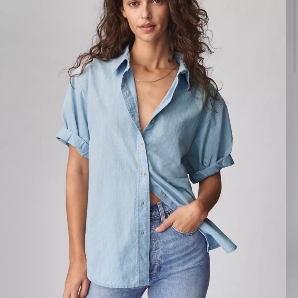 The denim forum “Jane shirt”